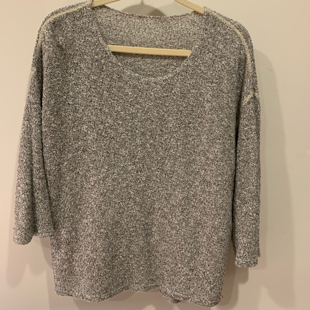 American Apparel oversized sweater